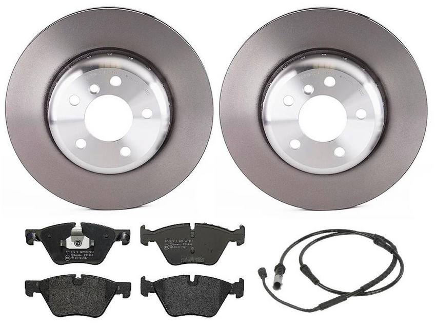 BMW Brembo Brake Kit - Pads and Rotors Front (330mm) (Low-Met) 34356791958 - Brembo 1524768KIT